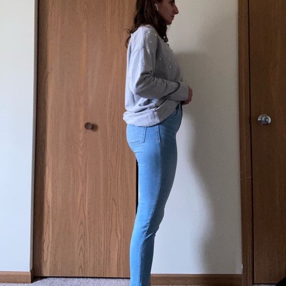 Zara Blue Jeans - Picture 2 of 8